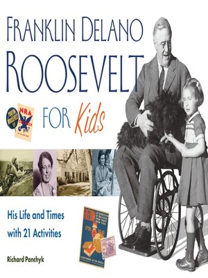 cover image of Franklin Delano Roosevelt for Kids